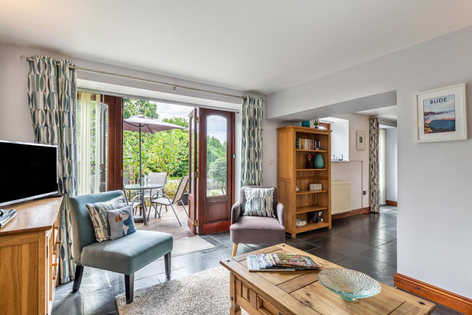 Petrock Holiday Cottages Newton Saint Petrock Exteriör bild