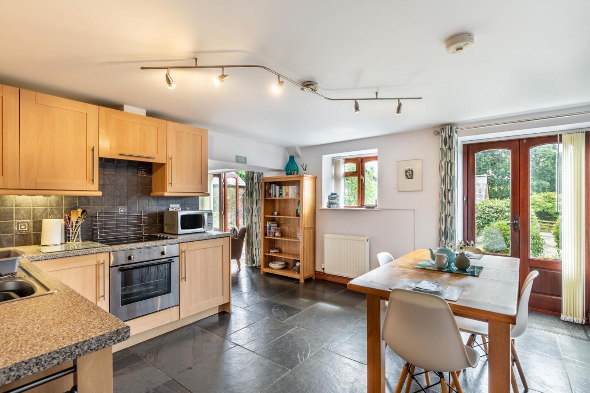 Petrock Holiday Cottages Newton Saint Petrock Exteriör bild